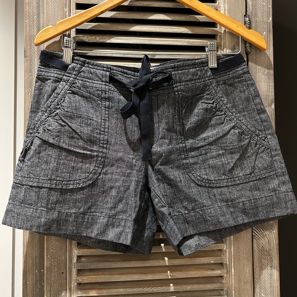Calvin Klein Gray Cargo Shorts Versatile Style